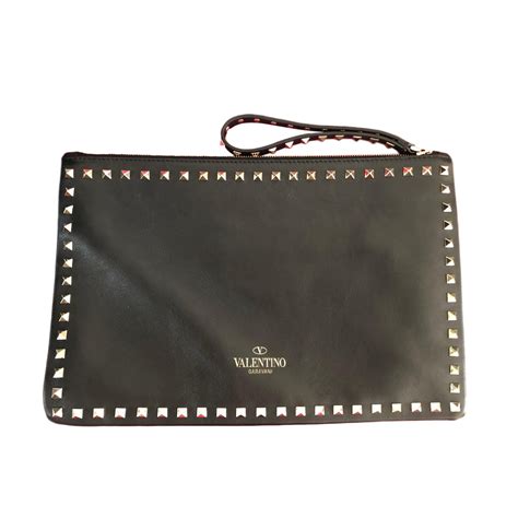 valentino rockstud clutch bag replica|valentino rockstud copies.